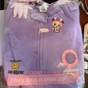 Adidas Red Kids Blanket Sleepers